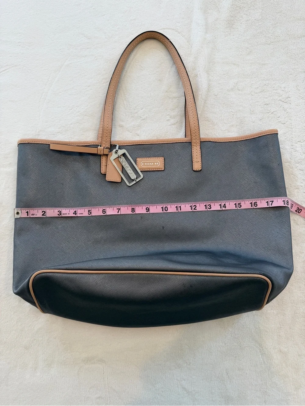 Coach Park Metro Leather Tote